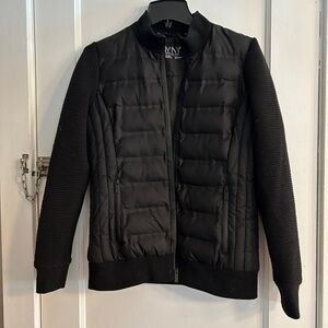 Marc New York Black Puffer Jacket